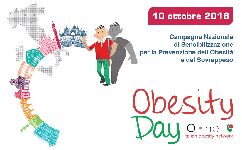 In Italia 6 milioni di obesi, il 10 ottobre l’Obesity Day
