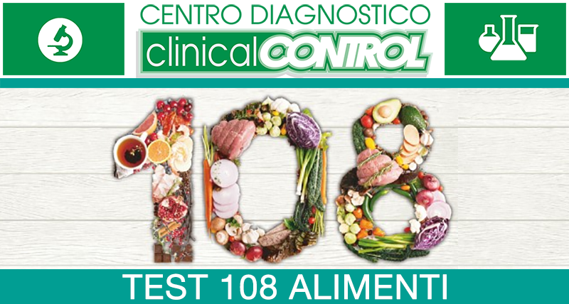 Test-108-alimenti-intolleranze-alimentari-clinical-control-montalto-uffugo-cosenza
